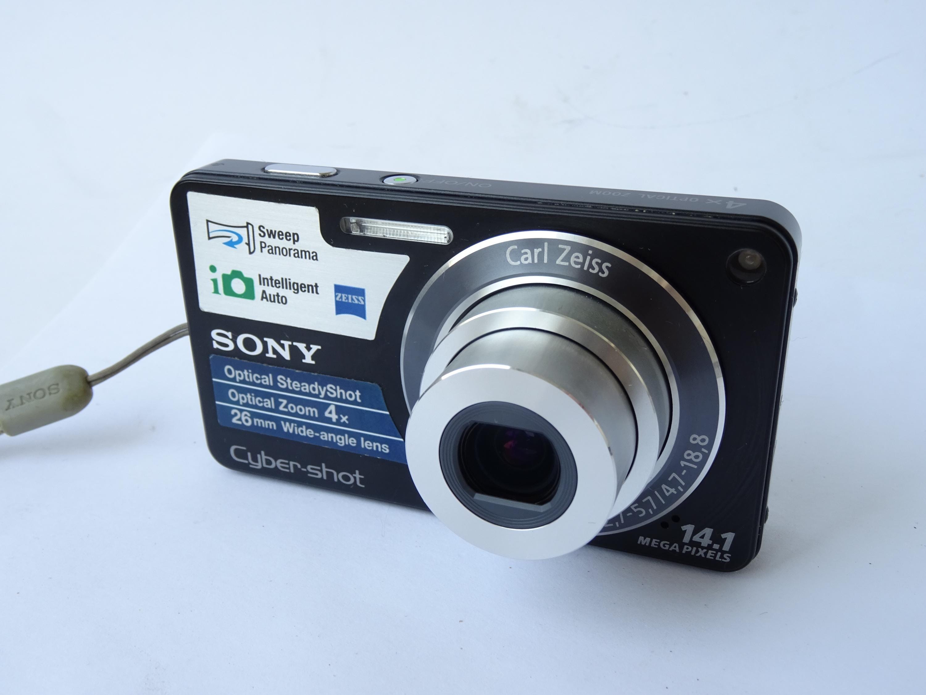 Cyber-shot　DSS-w350（SONY） Buy Sony Cyber-shot DSC-W350 14.1MP Digital Camera Online in India