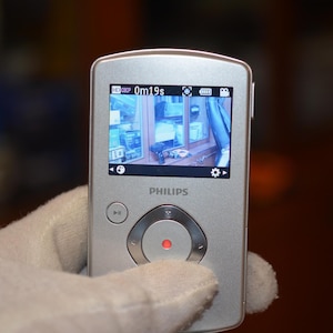philips cam 102 pocket CAMCORDER hd 1080P high DEFINITION digital VIDEO cam