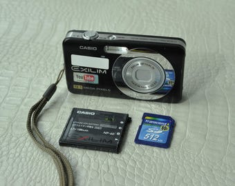 Casio Exilim EX-Z21 Digital Camera - 9.1 Mega Pixels + Casio Exilim EX-Z21 Digital Camera - 9.1 Mega Pixels +