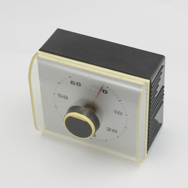 Сarbolite Vintage kitchen timer portable household timer 1960s Ussr