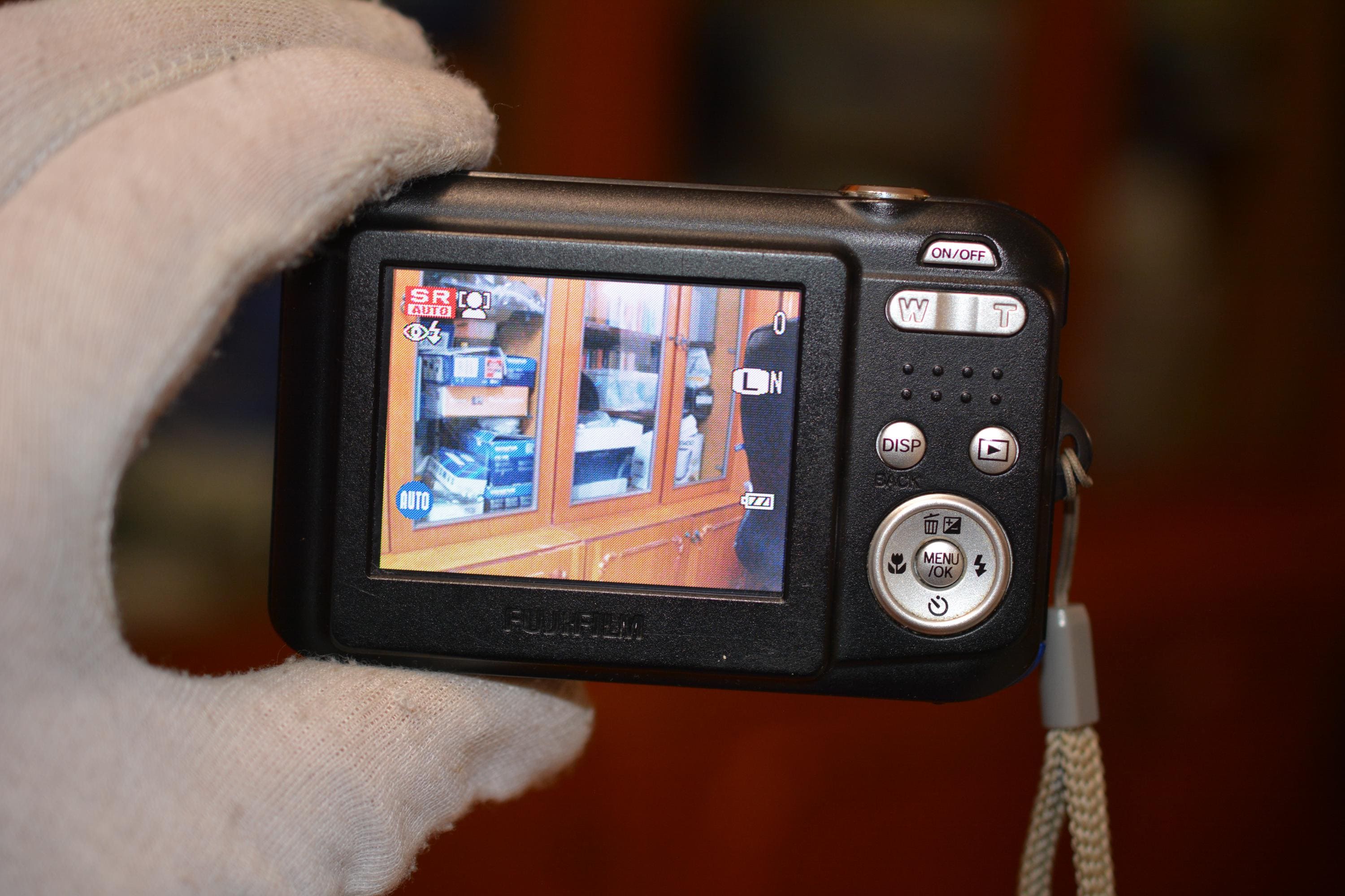 Digicam Fujifilm Finepix L55 12.0MP Digital Camera Blue Tested