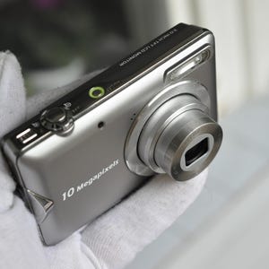 ERGO DS-368 Digital Camera 10 Megapixel Zoom Worker
