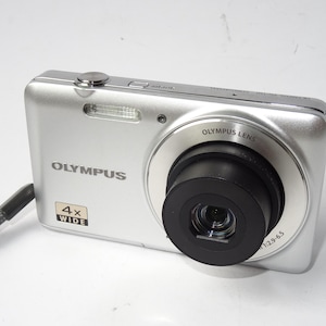 Olympus VG-150 12MP Compact Digital Camera with Battery & Charger - TESTED