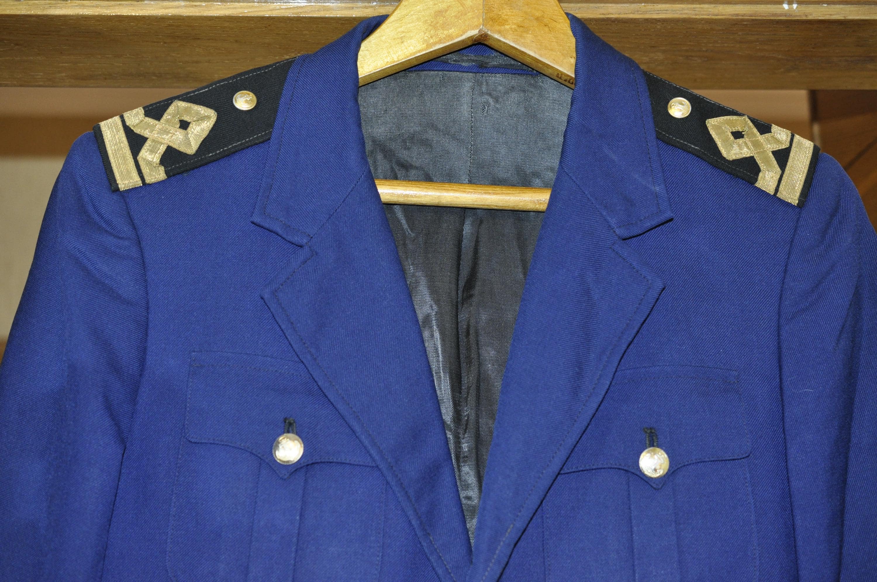 Veste De Marin De La Marine Soviétique (d'occasion, Vintage)
