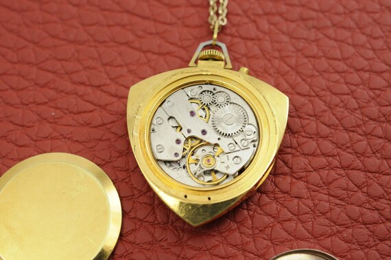 ZARIA Zarja USSR Women's Mechanical Necklace Pendant Watch