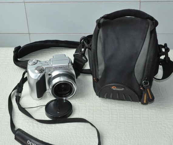 Olympus SP Series SP-510 UZ 7.1MP Digital Camera - Silver - Etsy