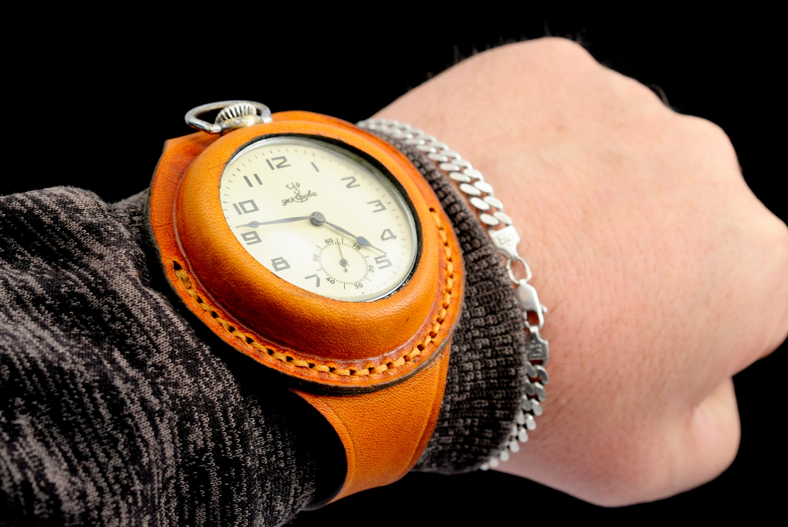 Pocket watch strap Clearance