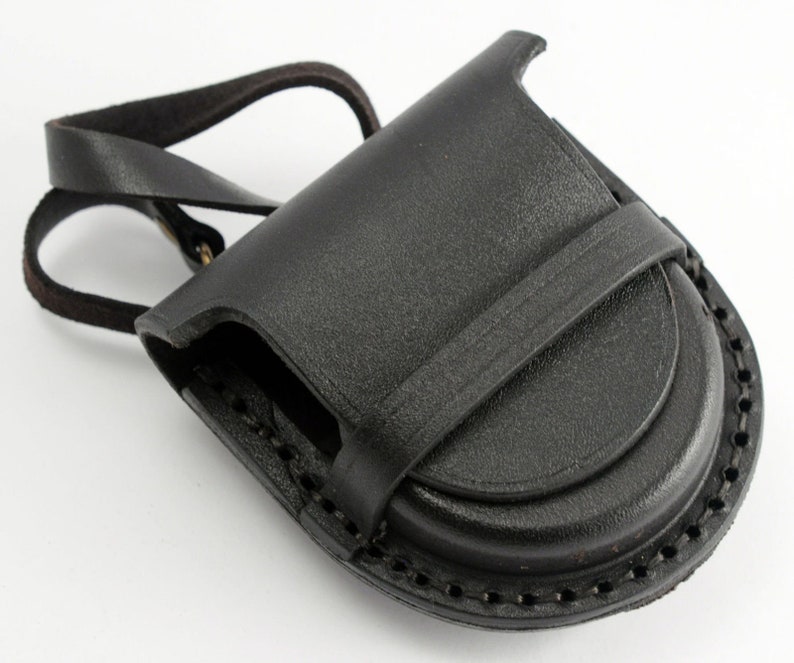 Strap new genuine leather pocket watch belt pouch bag CASE Etsy