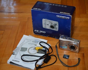 OLYMPUS FE-310 8.0MP 5X Optical Zoom Digital Camera in