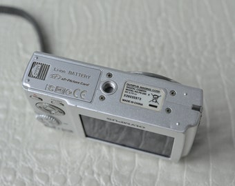 Olympus FE FE-200 6.0MP Digital Camera - Silver - Etsy