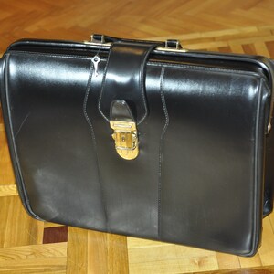 vintage Sac porte-documents urss Case médecin soviétique des années 1970