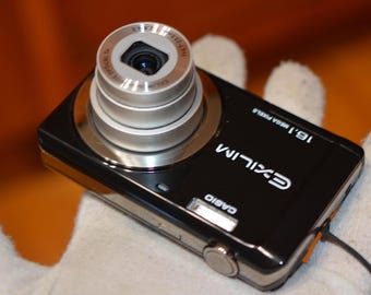 CASIO EXILIM EX Z28 Black Camera Digital Camera Tested - Etsy Israel
