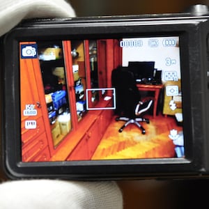 Samsung ES75 14.2 MP 5x Optical Zoom Black Digital Camera Tested Working