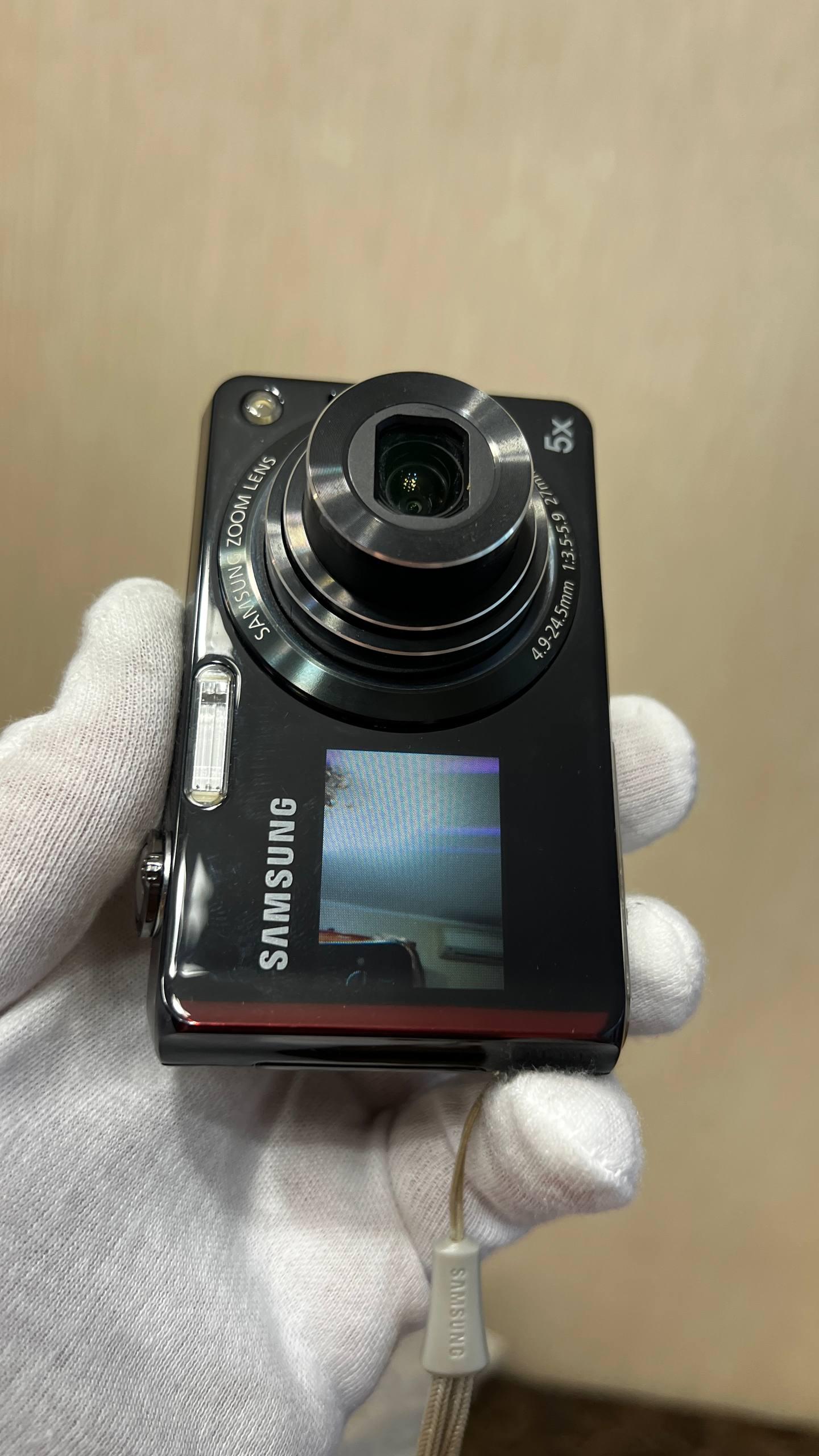 Samsung Digital Camera PL150 12.4MP Selfie Screen Black Tested - Etsy