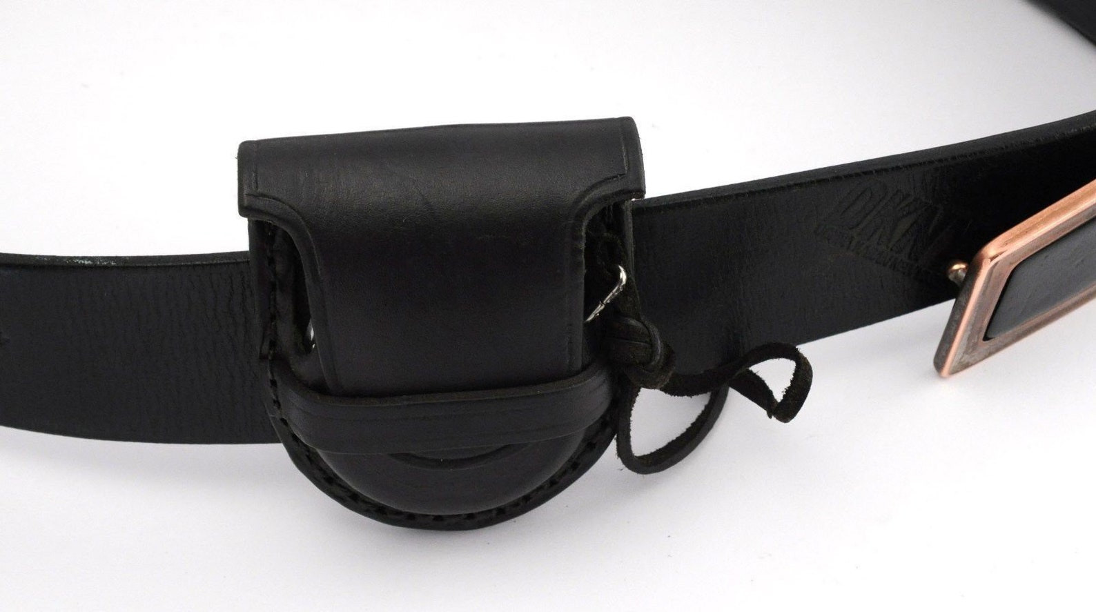 Strap new genuine leather pocket watch belt pouch bag CASE 50 Etsy