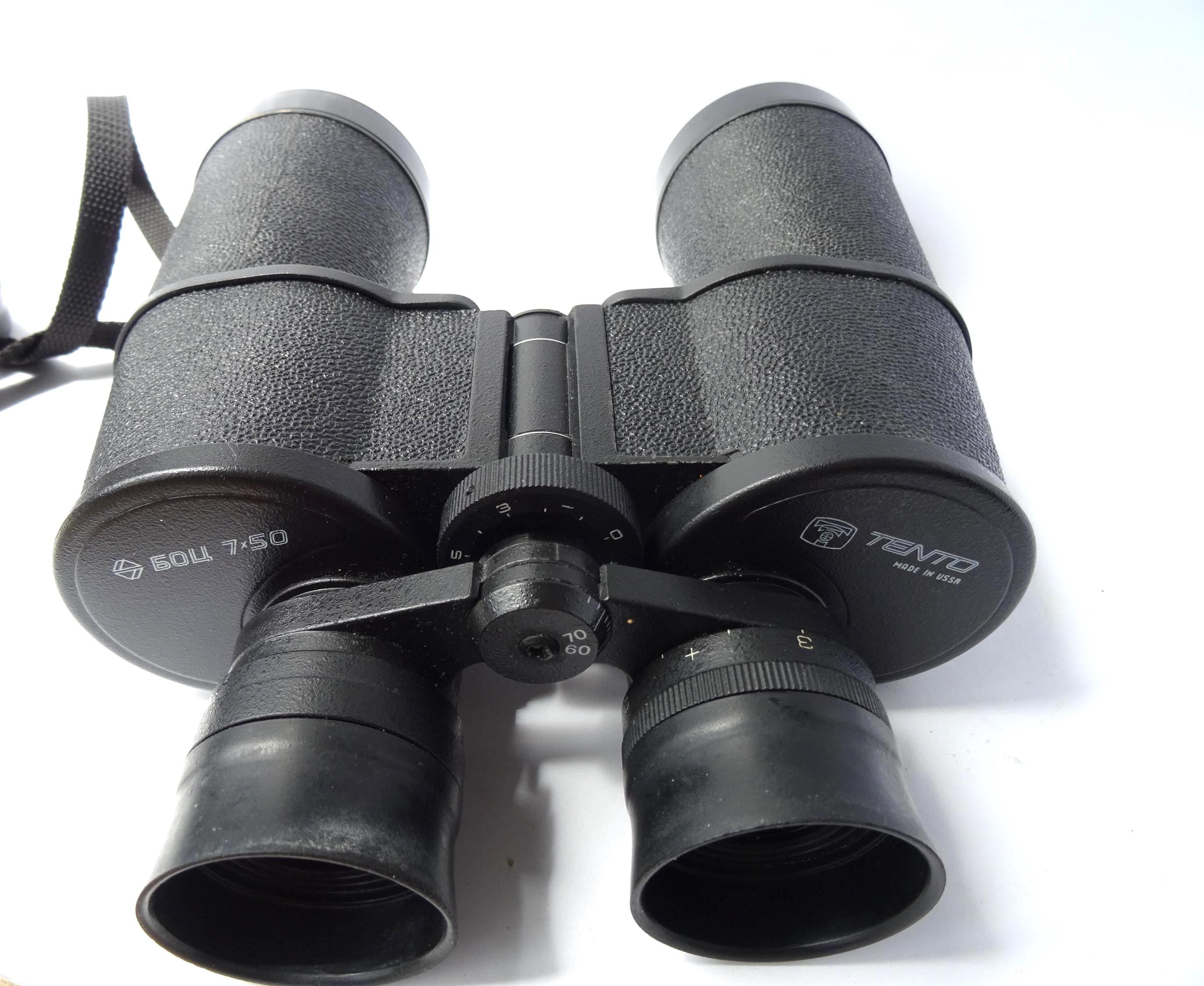 Tento Binoculars Made In Ussr USSR Tento 20x60 Porro-prism