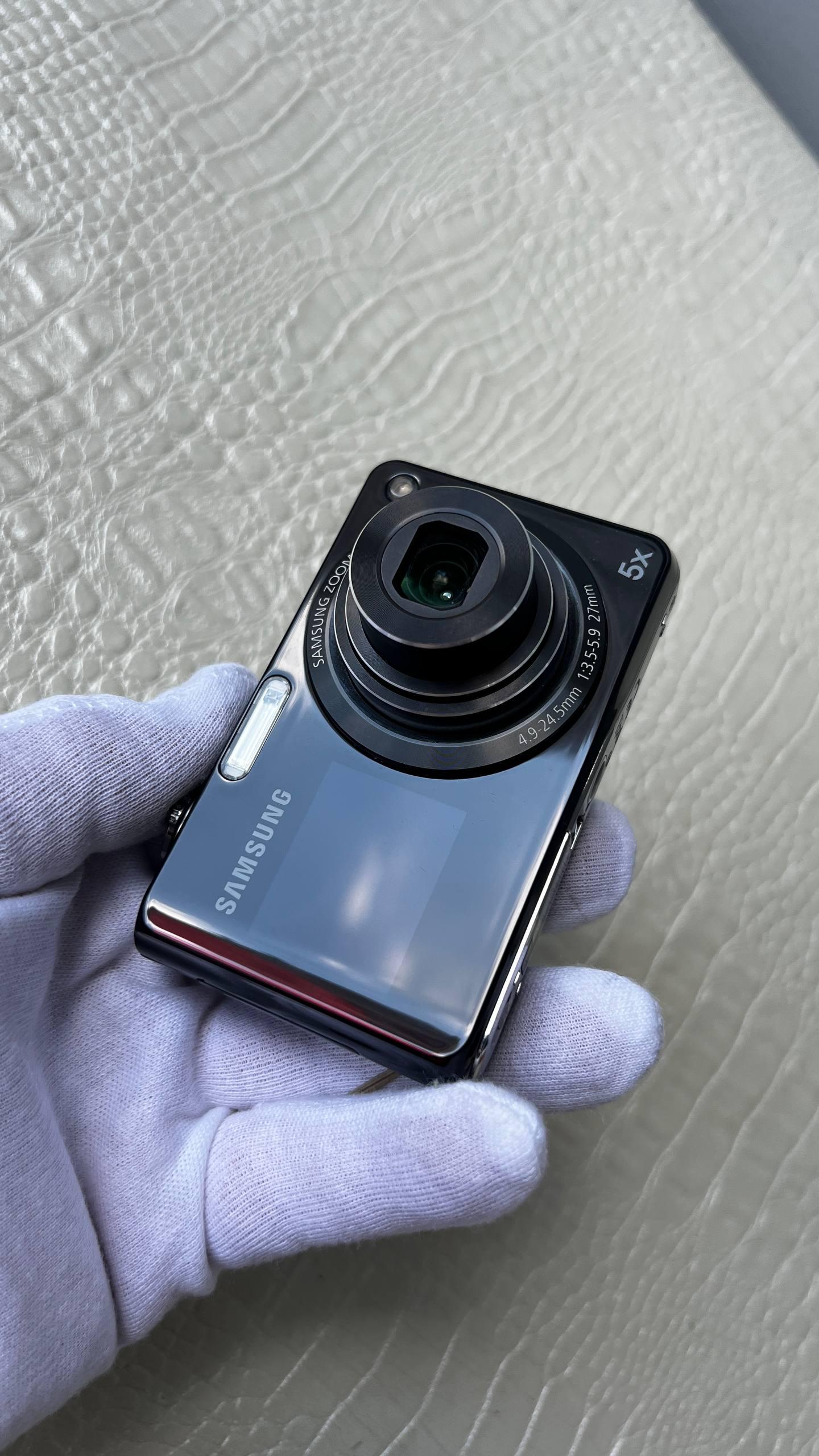Samsung Digital Camera PL150 12.4MP Selfie Screen Black Tested - Etsy