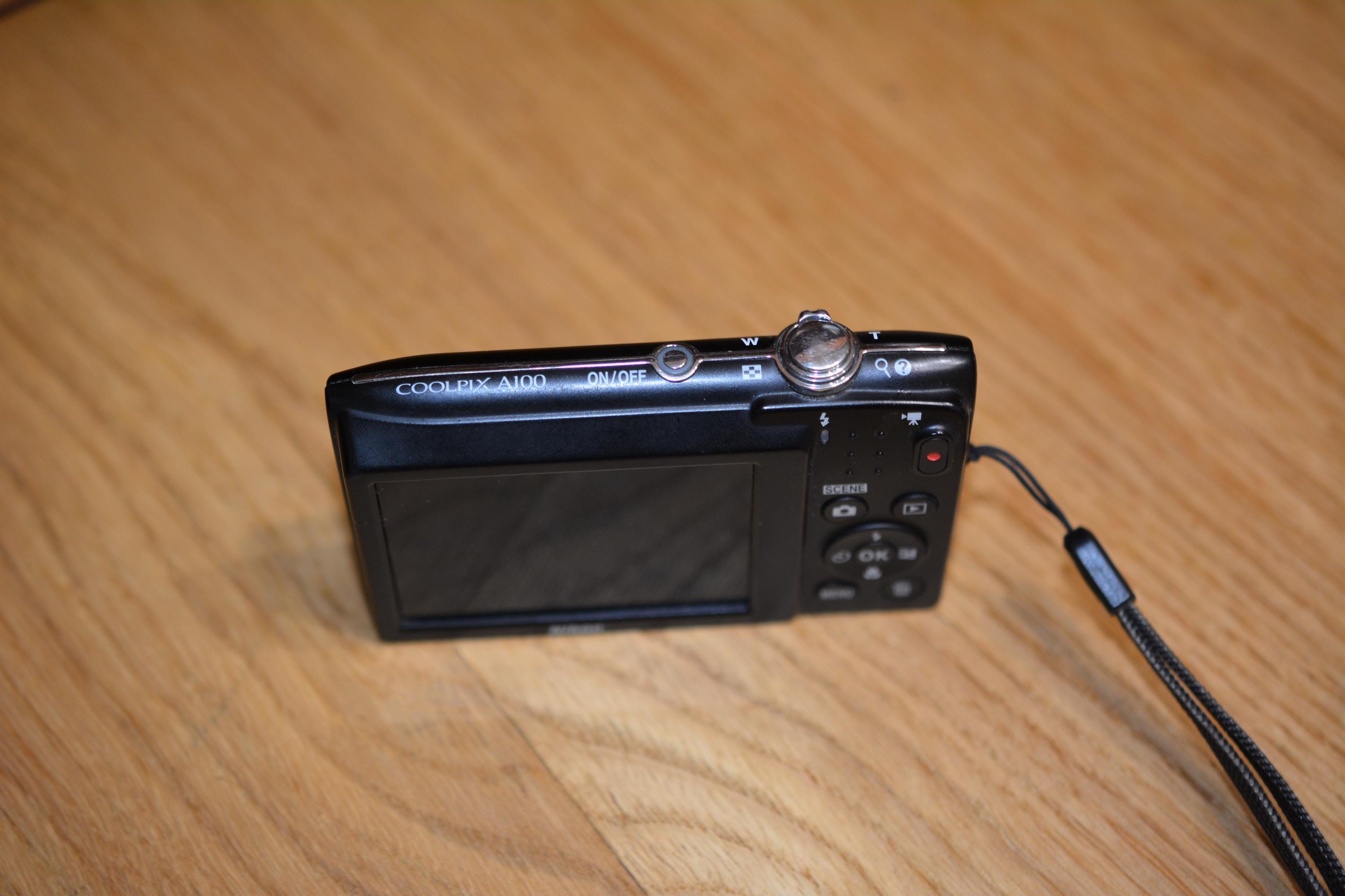 Nikon Coolpix A100 20.1MP Digital Camera Boxed 10X Zoom - Etsy