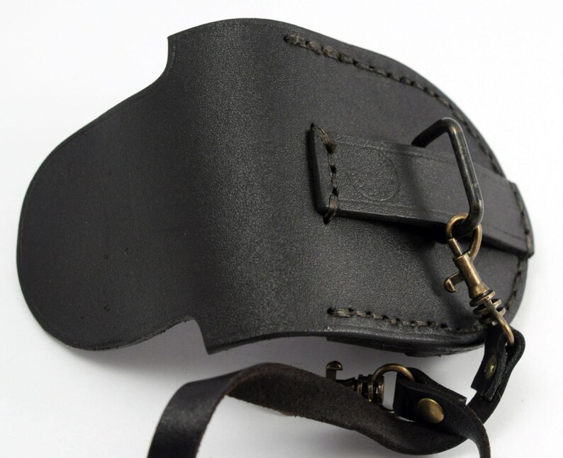 Strap new genuine leather pocket watch belt pouch bag CASE Etsy
