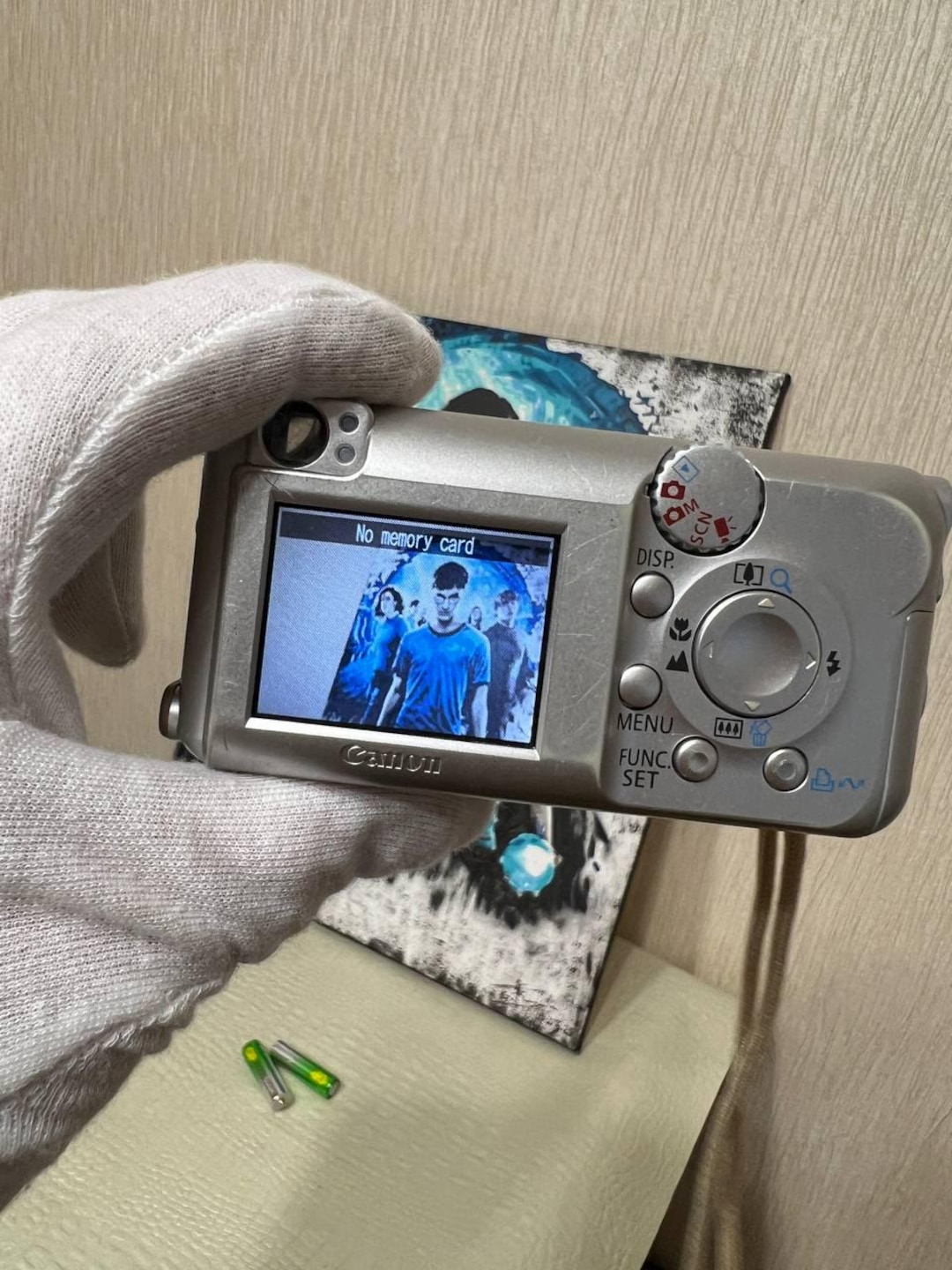 Canon Powershot A430 4.0MP Compact Digital Camera - Silver - Etsy