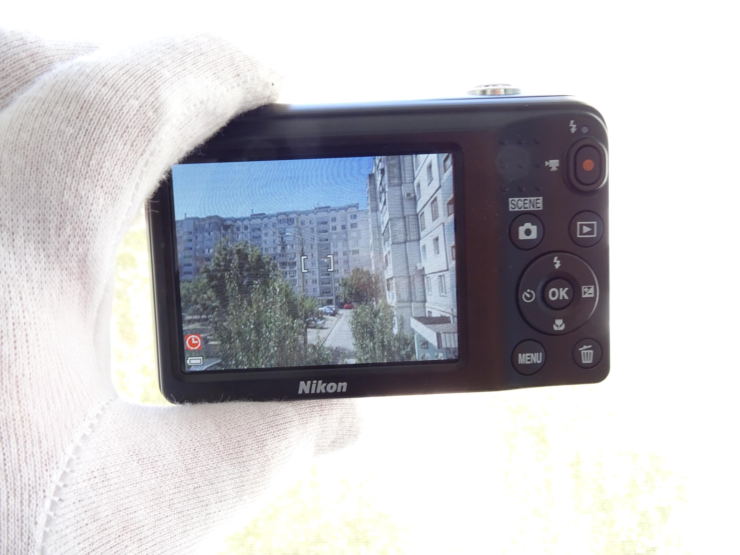 NIKON COOLPIX A10 16.1MP 5x Optical Zoom Compact Digital Camera