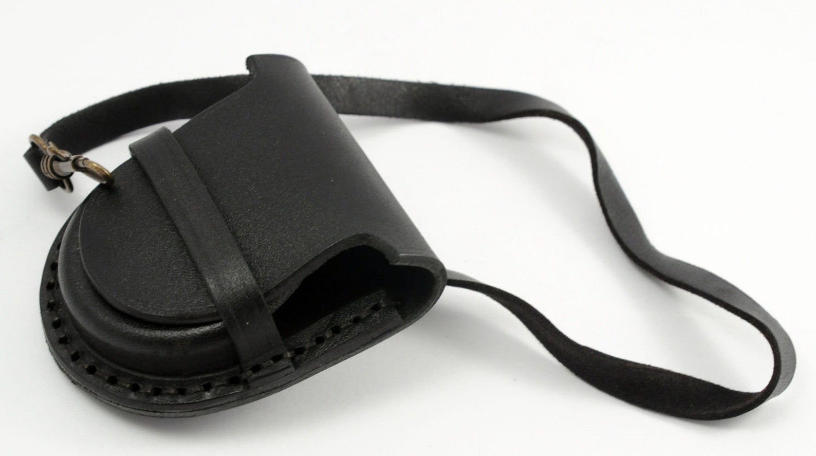 Strap new genuine leather pocket watch belt pouch bag CASE 50 | Etsy