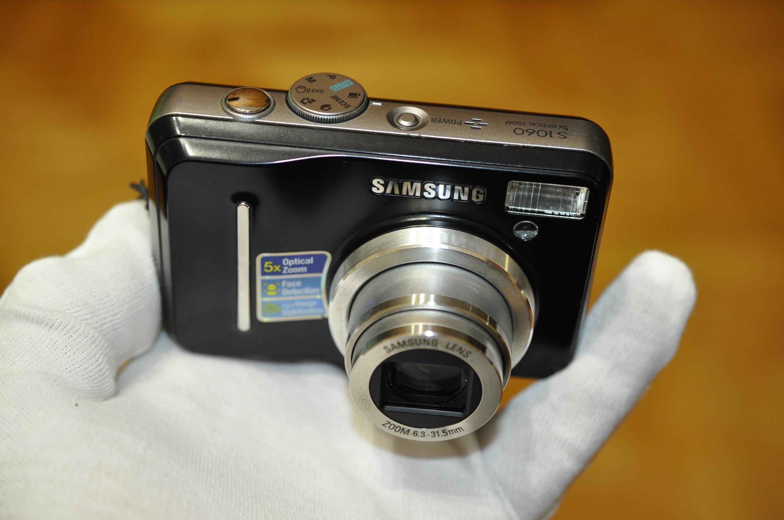 デジタルカメラ Samsung Camera Samsung Digimax S500 Compact Digital Camera 5.1MP - FOR