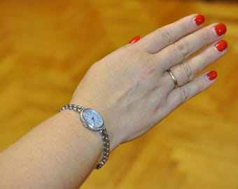 Watch LUCH USSR Vintage Mechanical Wrist Women Ladies