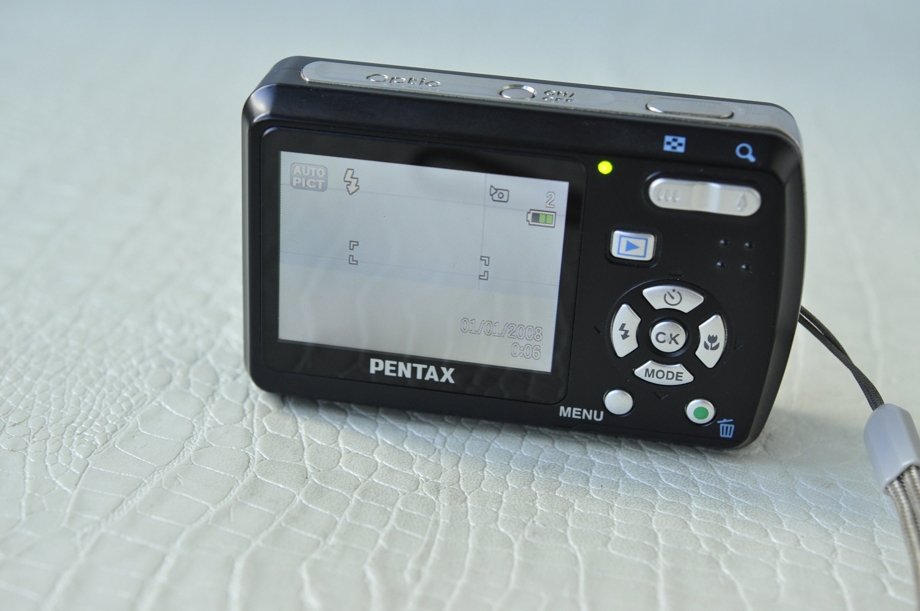 Pentax Optio E50 8.1MP Digital Camera Blacktested - Etsy