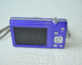 CASIO EXILIM eX-Z88 14.1MP コンパクトデジタルカメラ ブルー 5倍