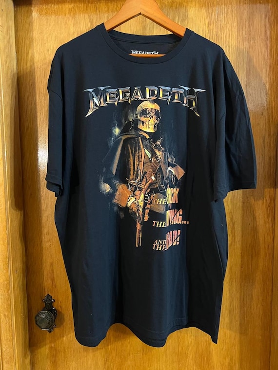 メガデス Tシャツ メンズ 2XL ブラック ザ・シック・ザ・ダイイング