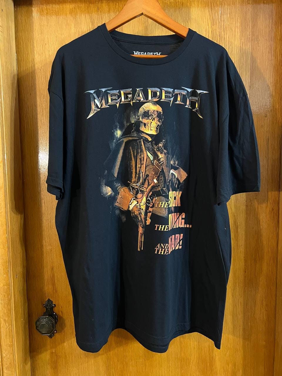 メガデス Tシャツ メンズ 2XL ブラック ザ・シック・ザ・ダイイング