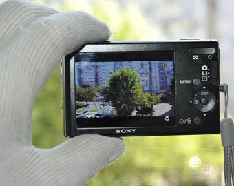 Sony Cyber-shot SteadyShot DSC-W180 10.1MP Compact Digital Camera Silver