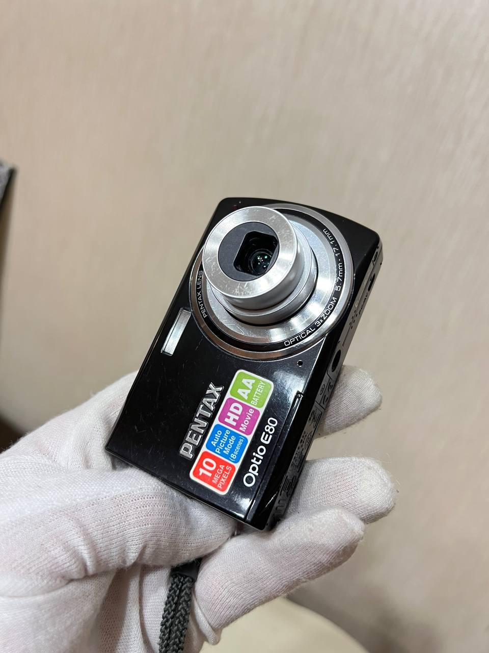 Pentax Optio L40 Compact 8Mp Vintage - Japonais - Manque Chargeur