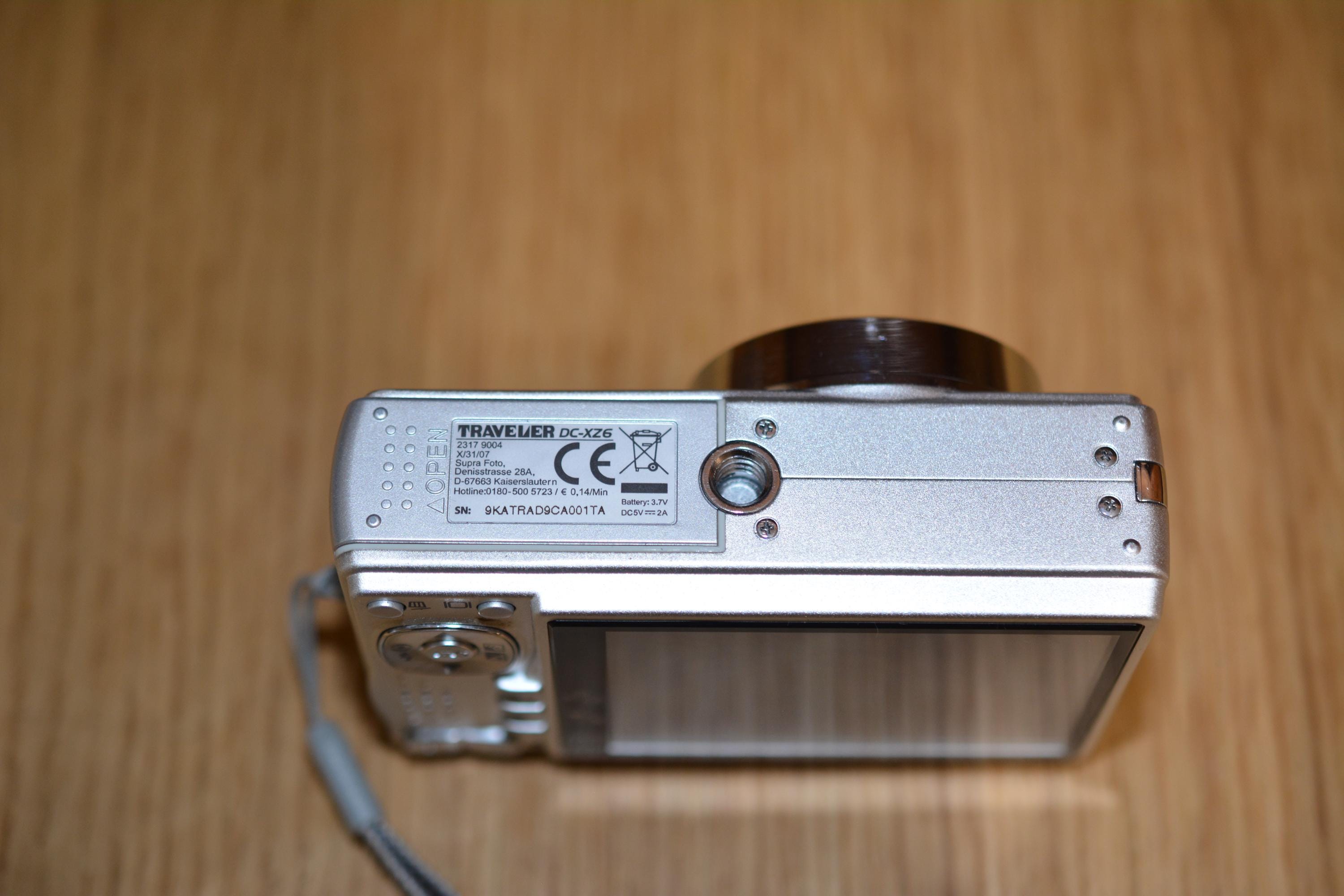 Digital Camera Traveler DC-XZ6 10.1mp-tested Working - Etsy