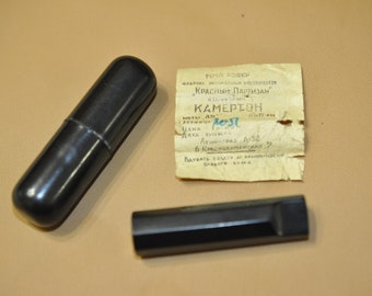 Raro diapasón de bolsillo vintage con notas en A de la década de 1968