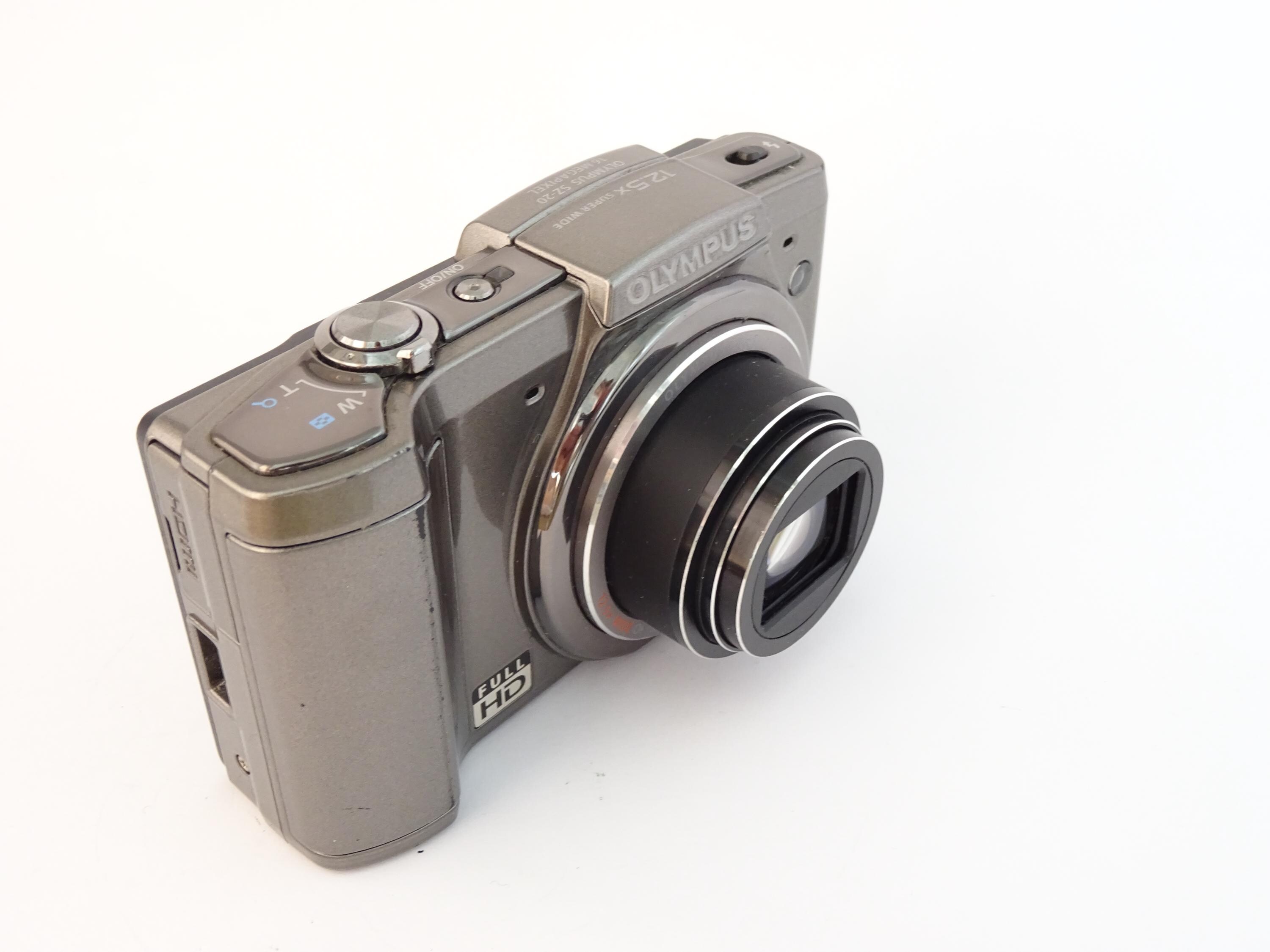 Olympus SZ-20 Digital Camera(16.0mp - Etsy