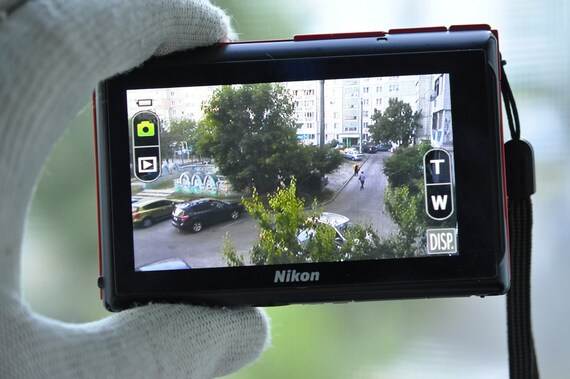 Nikon COOLPIX S100 デジタルカメラ1個マ041 Nikon COOLPIX S100 Red