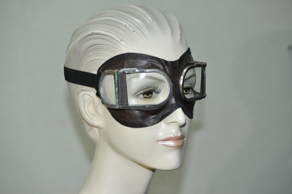 Vintage Goggles Moto Bikers Tankman Protection Vi… - image 1
