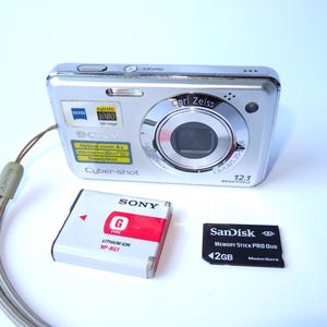 Olympus FE & Sony Cyber-shot セット{ジャンク} MINT] Sony Cyber-Shot DSC-W830 20.1MP 8x Digital silver only