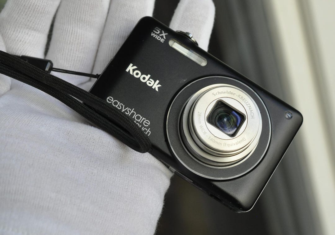 Kodak Easyshare Touch M5370 16.0MP Digital Camera Black Etsy