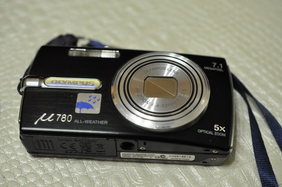 Olympus Stylus 780 7.1 MP 5X Digital Camera - Black Tested Olympus Stylus 780 7.1 MP 5X Digital Camera - Black Tested