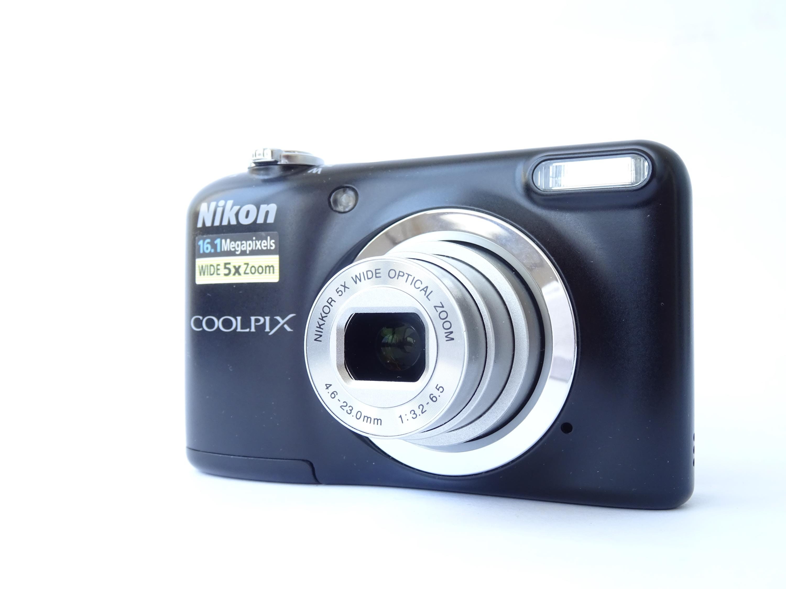 NIKON COOLPIX A10 16.1MP 5x Optical Zoom Compact Digital Camera