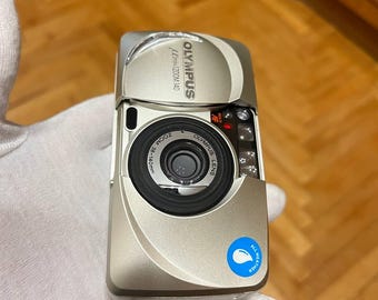 Cámara compacta Olympus [mju:] MJU Zoom 140 de 35 mm no funciona