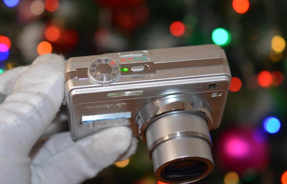 Digital Camera Traveler DC-XZ6 10.1mp-tested Working - Etsy