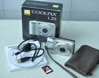Nikon Coolpix L25 SD 10.1 Mpixel Digital Photo Tested