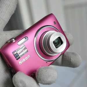 Nikon Coolpix S3500 20.1MP X7 Digital Camera-pink - Etsy Nikon Coolpix S3500 20.1MP X7 Digital Camera-pink - Etsy