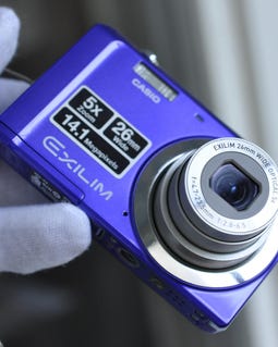 CASIO EXILIM Ex-z88 14.1MP Compact Digital Camera-blue 5X ZOOM - Etsy