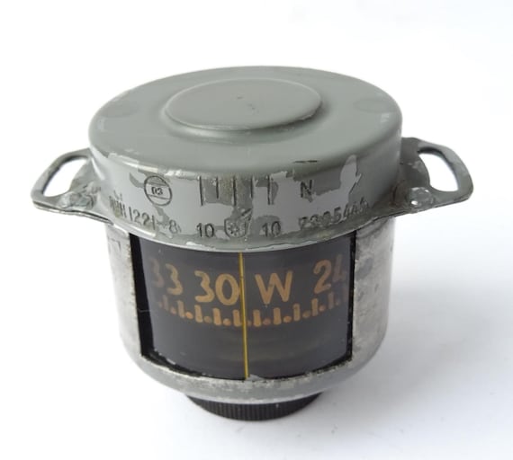 海上自衛隊 航空機用 航空機用コンパス 方位計 磁気コンパス 本物 海上