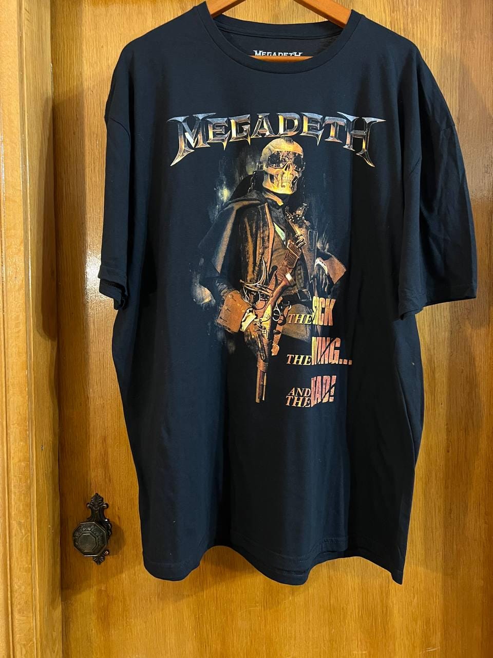 メガデス Tシャツ メンズ 2XL ブラック ザ・シック・ザ・ダイイング